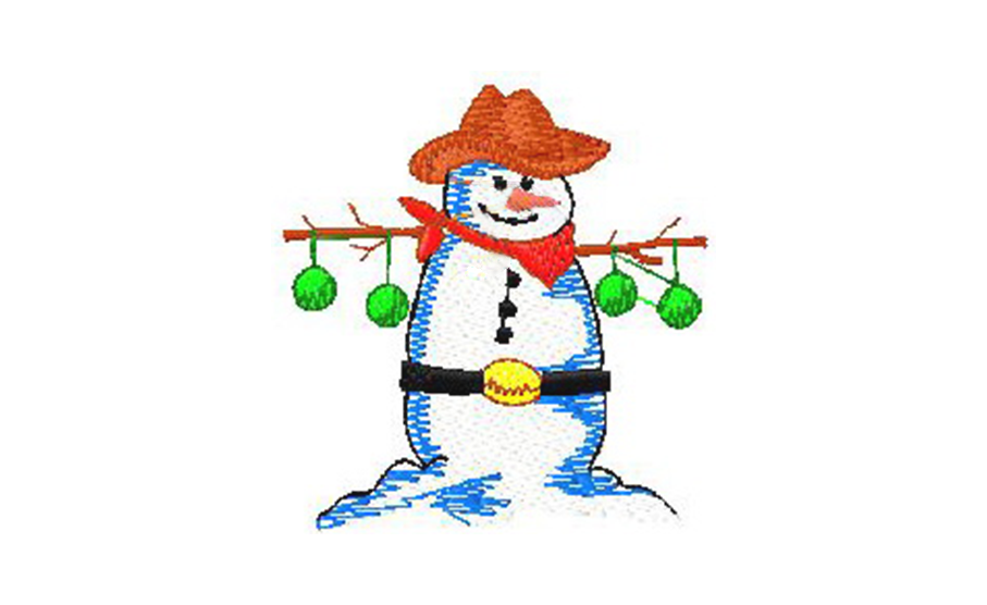 X Snowman Christmas Embroidery Design Free Machine Embroidery Designs