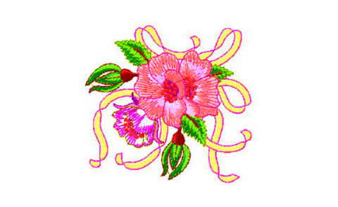 Floral Designs – Free Machine Embroidery Designs