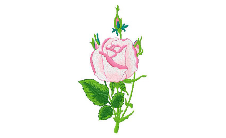 Machine Floral Embroidery Design – Free Machine Embroidery Designs